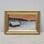 1753&nbsp;7084&nbsp;OIL PAINTING